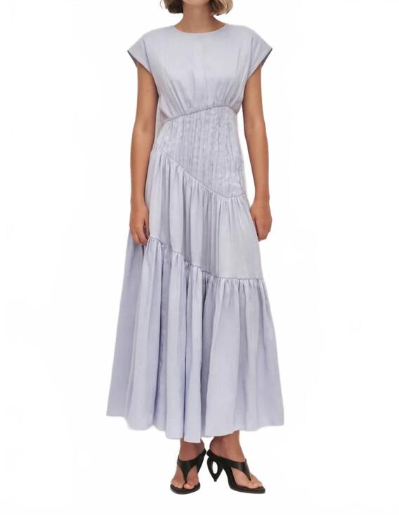 AJE. Dresses & Skirts - NEW AJE. ecliptica midi dress in french blue